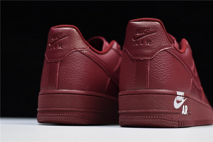 (image for) Nike Air Force 1 Low 07 LTHR Sail Team Red AJ7280-600 